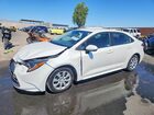 2024 Toyota Corolla Le White vin: 5YFB4MDEXRP084602