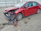 2024 Toyota Corolla Le Red vin: 5YFB4MDEXRP088746