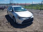 2024 Toyota Corolla Le Silver vin: 5YFB4MDEXRP103634
