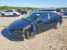 2024 Toyota Corolla Le Black vin: 5YFB4MDEXRP127545