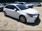 2024 Toyota Corolla Le Белый vin: 5YFB4MDEXRP142885
