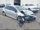 2025 Toyota Corolla Le Серебряный vin: 5YFB4MDEXSP269321
