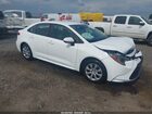 2026 Toyota Corolla Le White vin: 5YFB4MDEXTP391811