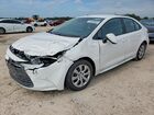 2026 Toyota Corolla Le White vin: 5YFB4MDEXTP436066