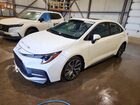 2020 Toyota Corolla Se White vin: 5YFB4RBE5LP056665