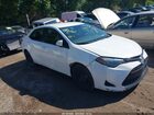 2019 Toyota Corolla L/le/xle/se/xse White vin: 5YFBURHE0KP866159