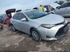 2019 Toyota Corolla Le Silver vin: 5YFBURHE0KP924660