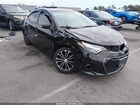 2016 Toyota Corolla S Plus Black vin: 5YFBURHE1GP401168