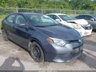 2016 Toyota Corolla Le Gray vin: 5YFBURHE2GP433143