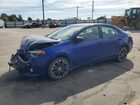 2016 Toyota Corolla S Plus Blue vin: 5YFBURHE2GP447639