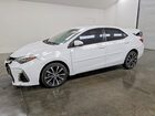 2019 Toyota Corolla Se Белый vin: 5YFBURHE2KP906709