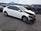 2019 Toyota Corolla Le White vin: 5YFBURHE2KP943467
