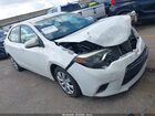 2016 Toyota Corolla Le White vin: 5YFBURHE3GP546521