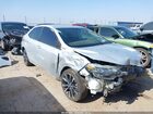 2017 Toyota Corolla Se Silver vin: 5YFBURHE3HP585563