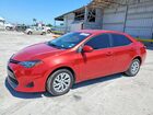 2019 Toyota Corolla Le Red vin: 5YFBURHE3KP923289