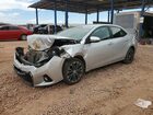 2016 Toyota Corolla S Plus Silver vin: 5YFBURHE4GP440658