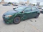 2016 Toyota Corolla Le Green vin: 5YFBURHE4GP444497