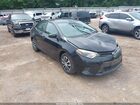 2016 Toyota Corolla Le Black vin: 5YFBURHE4GP469450