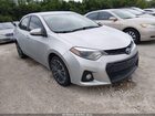 2016 Toyota Corolla S Plus Gray vin: 5YFBURHE4GP476656