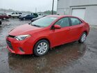 2016 Toyota Corolla Le Red vin: 5YFBURHE4GP535477