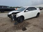 2017 Toyota Corolla Le White vin: 5YFBURHE4HP590609