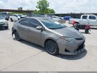 2017 Toyota Corolla Le Brown vin: 5YFBURHE4HP599648