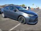 2017 Toyota Corolla Le Gray vin: 5YFBURHE4HP707105