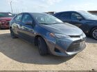 2017 Toyota Corolla Le Gray vin: 5YFBURHE4HP718041