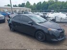 2018 Toyota Corolla Le Black vin: 5YFBURHE4JP839089