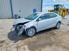 2019 Toyota Corolla Le Silver vin: 5YFBURHE4KP907828