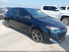 2019 Toyota Corolla Le Dark Blue vin: 5YFBURHE4KP939047
