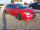2016 Toyota Corolla Le Maroon vin: 5YFBURHE5GP377005