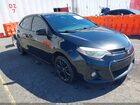 2016 Toyota Corolla S Plus Black vin: 5YFBURHE5GP554457
