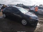 2019 Toyota Corolla Le Black vin: 5YFBURHE6KP876744