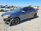 2016 Toyota Corolla S Plus Gray vin: 5YFBURHE7GP545467