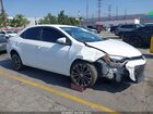 2016 Toyota Corolla S Plus Белый vin: 5YFBURHE7GP567727
