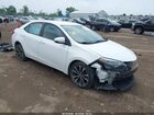 2019 Toyota Corolla Se White vin: 5YFBURHE7KP913168