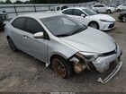 2016 Toyota Corolla S Plus Silver vin: 5YFBURHE8GP403063