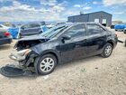 2016 Toyota Corolla L Black vin: 5YFBURHE8GP407971
