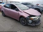 2016 Toyota Corolla S Plus Pink vin: 5YFBURHE8GP523851