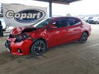 2016 Toyota Corolla S Plus Red vin: 5YFBURHEXGP396696
