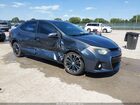 2016 Toyota Corolla S Plus Blue vin: 5YFBURHEXGP432645