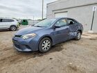 2016 Toyota Corolla L Серый vin: 5YFBURHEXGP552509