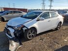 2016 Toyota Corolla Le Premium White vin: 5YFBURHEXGP565454