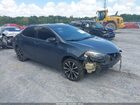 2017 Toyota Corolla Se Blue vin: 5YFBURHEXHP669749