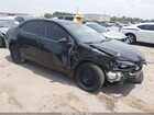 2017 Toyota Corolla Le Черный vin: 5YFBURHEXHP680105