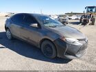 2017 Toyota Corolla Le Gray vin: 5YFBURHEXHP732820