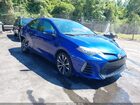 2018 Toyota Corolla Se Dark Blue vin: 5YFBURHEXJP760932