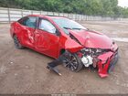 2019 Toyota Corolla Se Красный vin: 5YFBURHEXKP888816