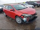 2019 Toyota Corolla Le Red vin: 5YFBURHEXKP918803